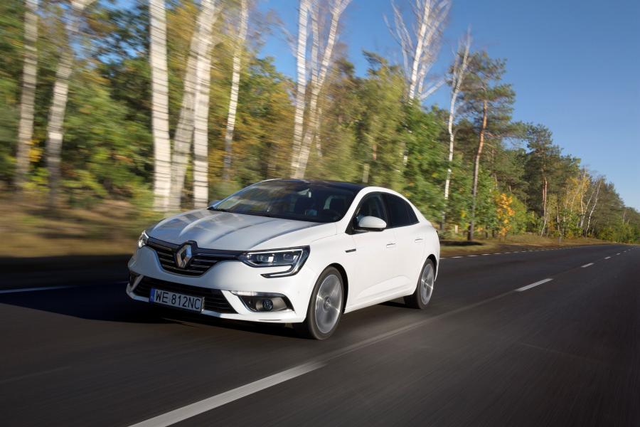 Renault Megane Sedan '2016